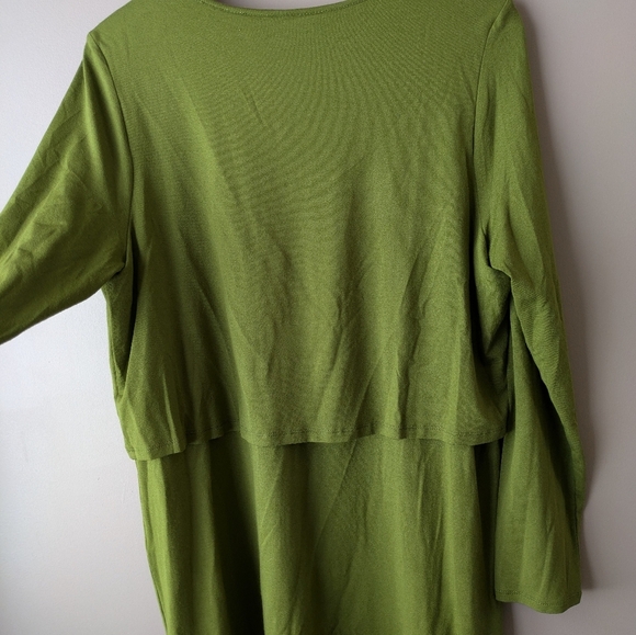 J. Jill Tunic Bundle sz M Green and Red - Picture 13 of 16